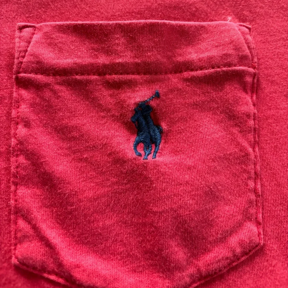 Polo Ralph Lauren Shirt Mens XL Casual Lightweight Outdoor Pony Red Adult